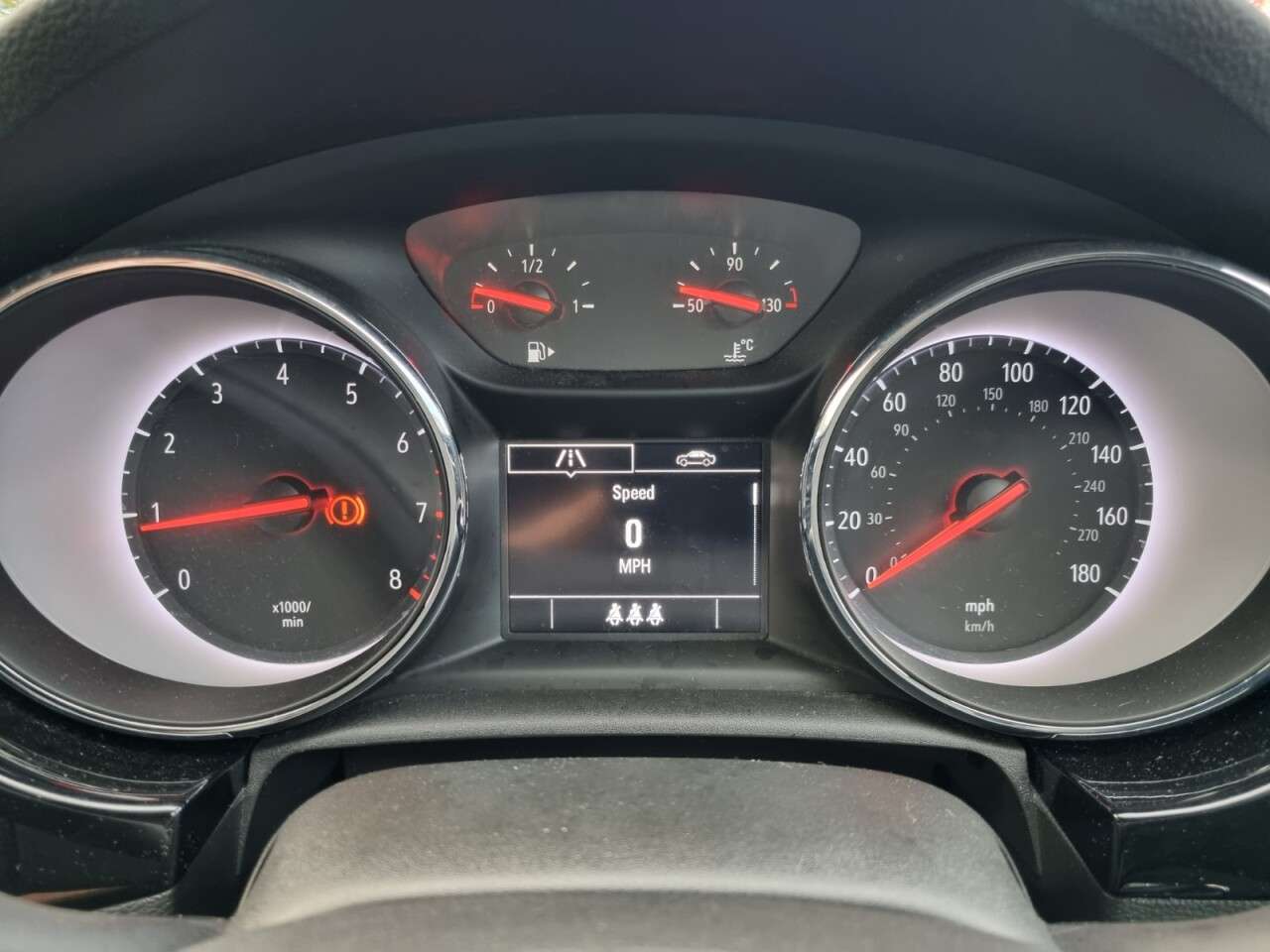 2018 VAUXHALL ASTRA 2018 VAUXHALL ASTRA