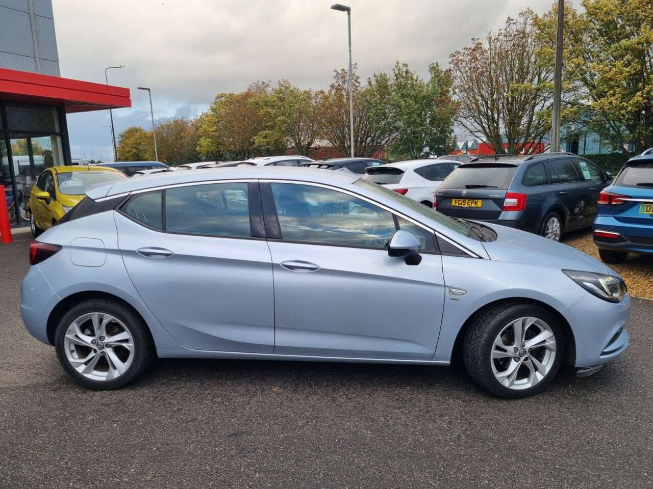 2018 VAUXHALL ASTRA 2018 VAUXHALL ASTRA