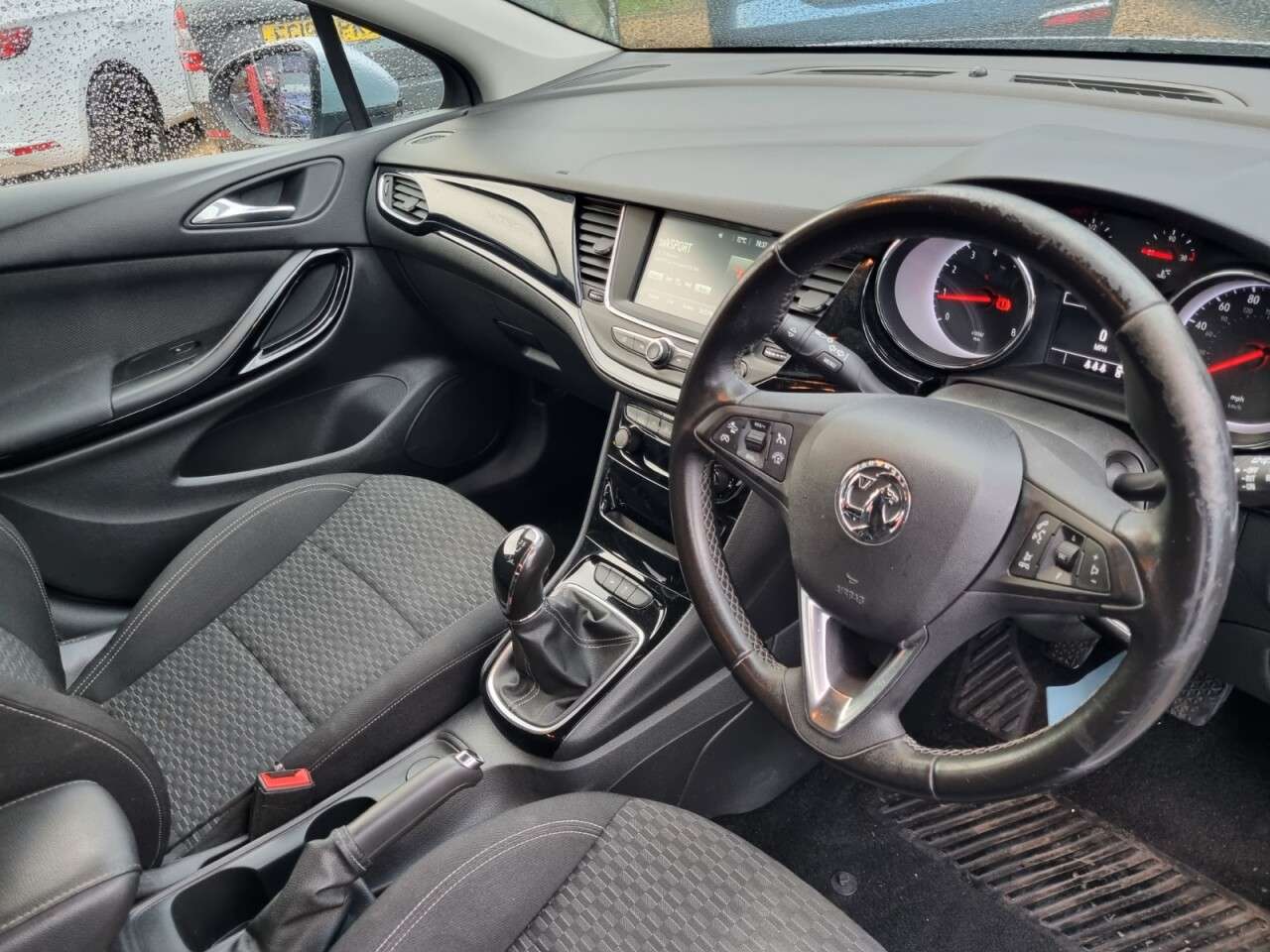 2018 VAUXHALL ASTRA 2018 VAUXHALL ASTRA
