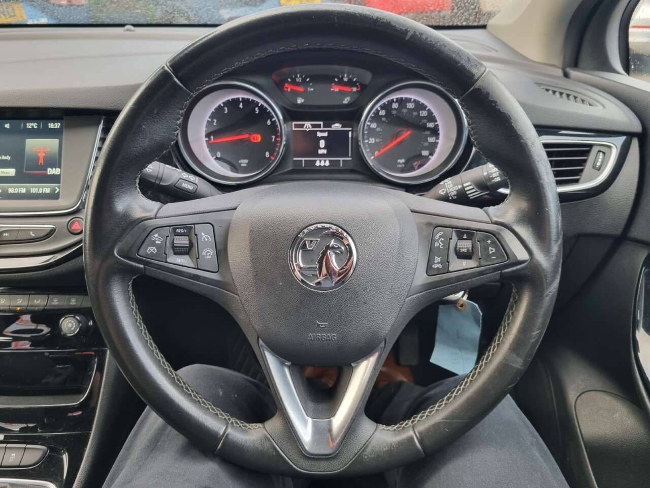 2018 VAUXHALL ASTRA 2018 VAUXHALL ASTRA