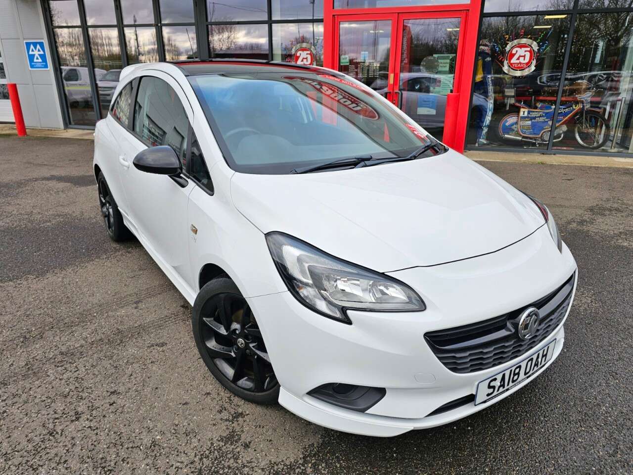 2018 VAUXHALL CORSA 2018 VAUXHALL CORSA