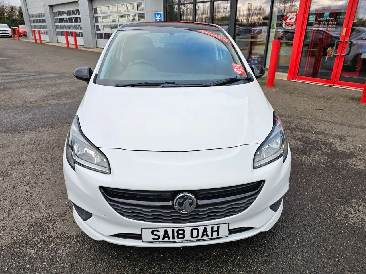 2018 VAUXHALL CORSA 2018 VAUXHALL CORSA