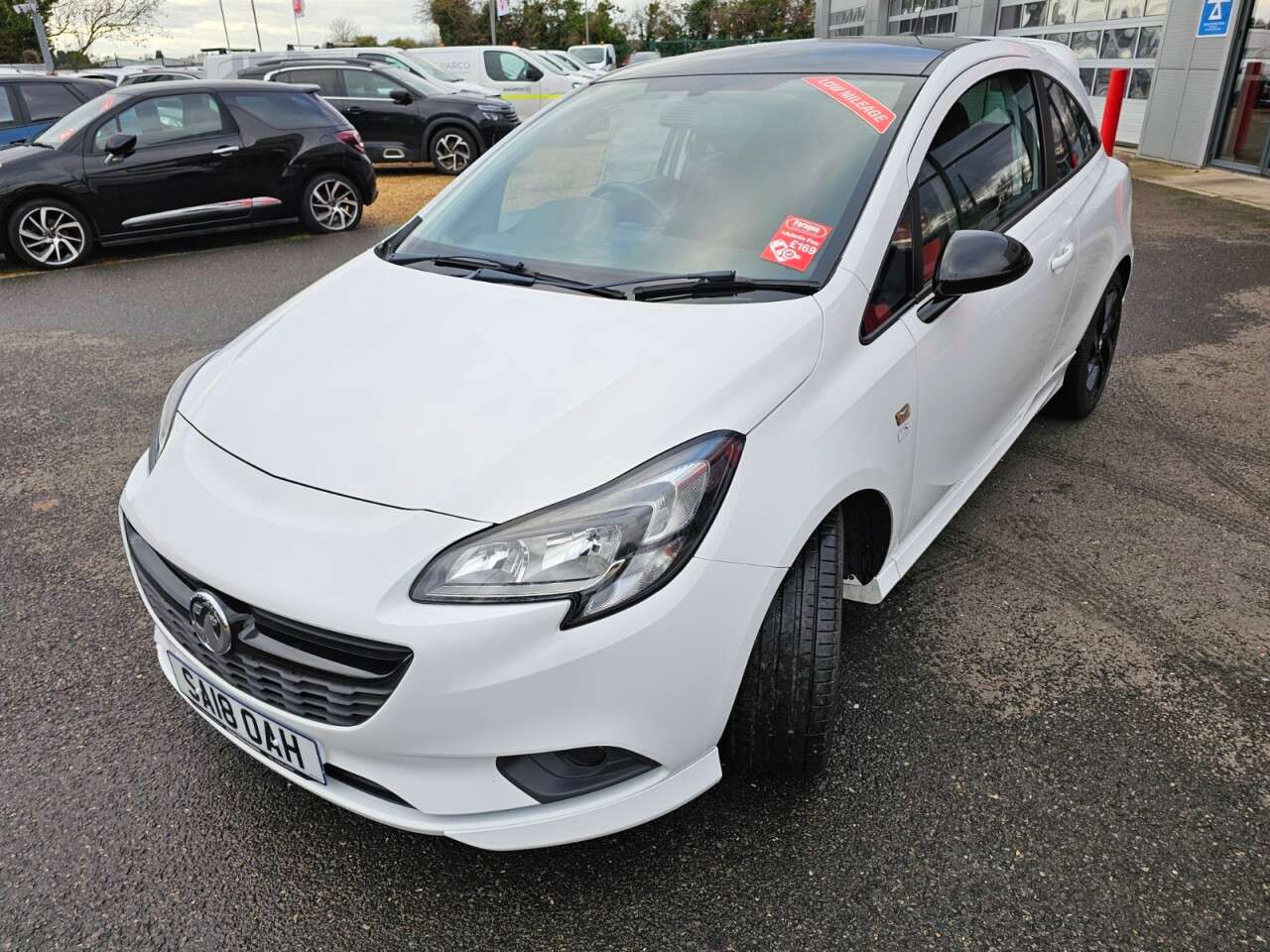 2018 VAUXHALL CORSA 2018 VAUXHALL CORSA