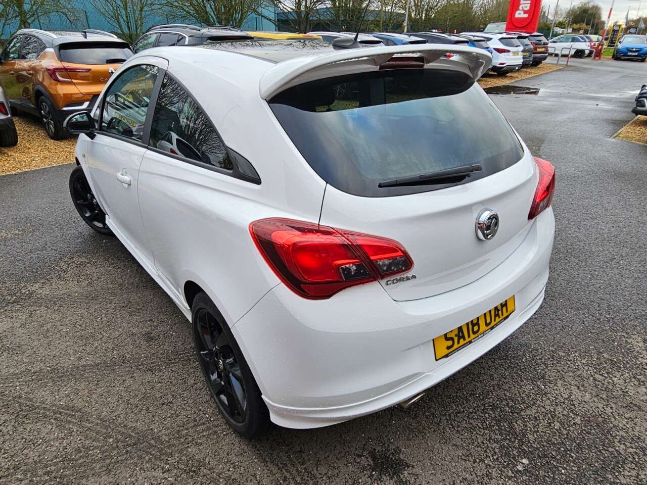 2018 VAUXHALL CORSA 2018 VAUXHALL CORSA