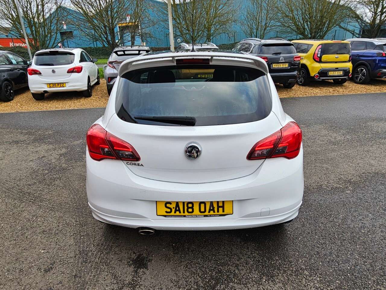 2018 VAUXHALL CORSA 2018 VAUXHALL CORSA
