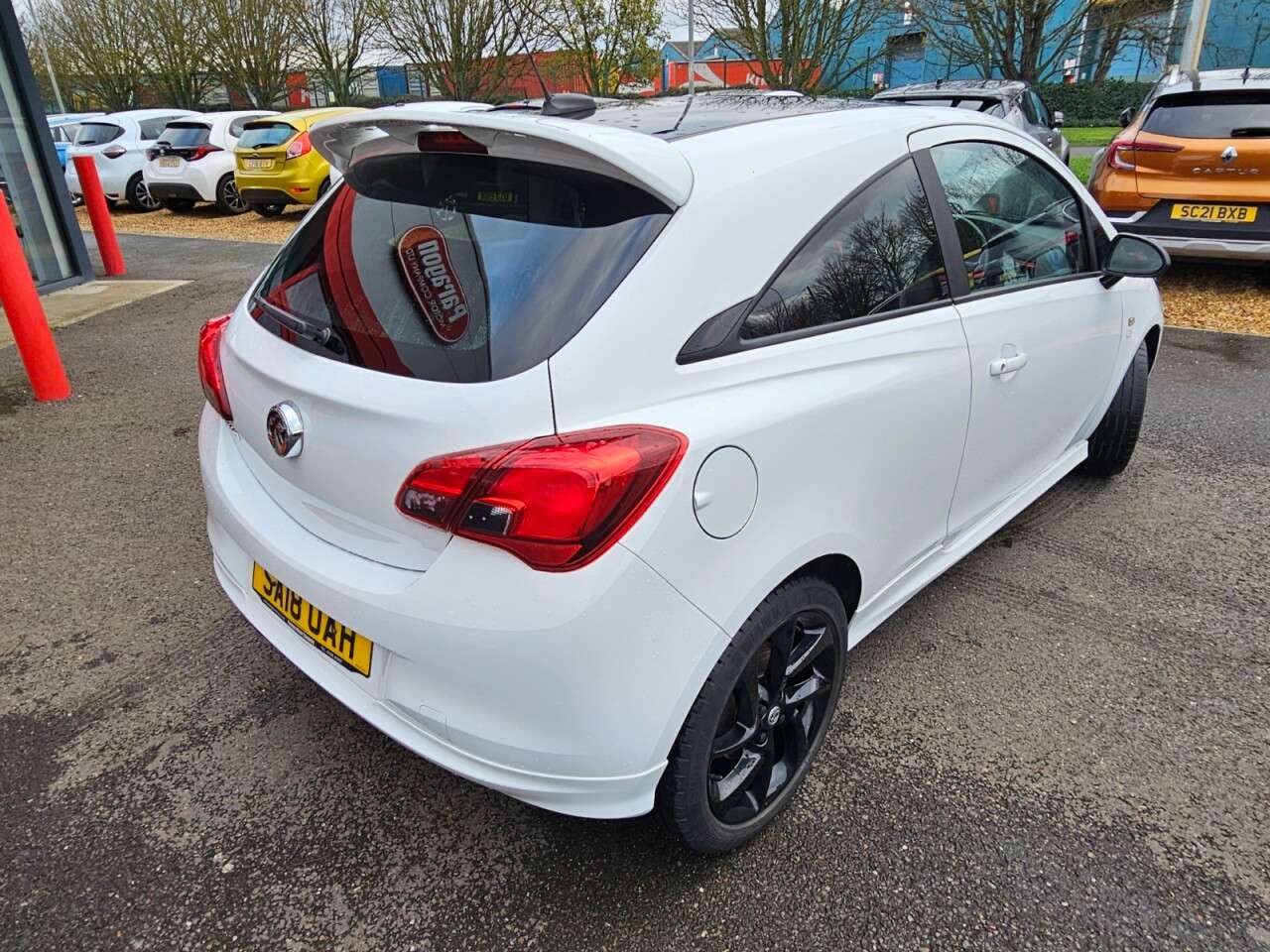 2018 VAUXHALL CORSA 2018 VAUXHALL CORSA
