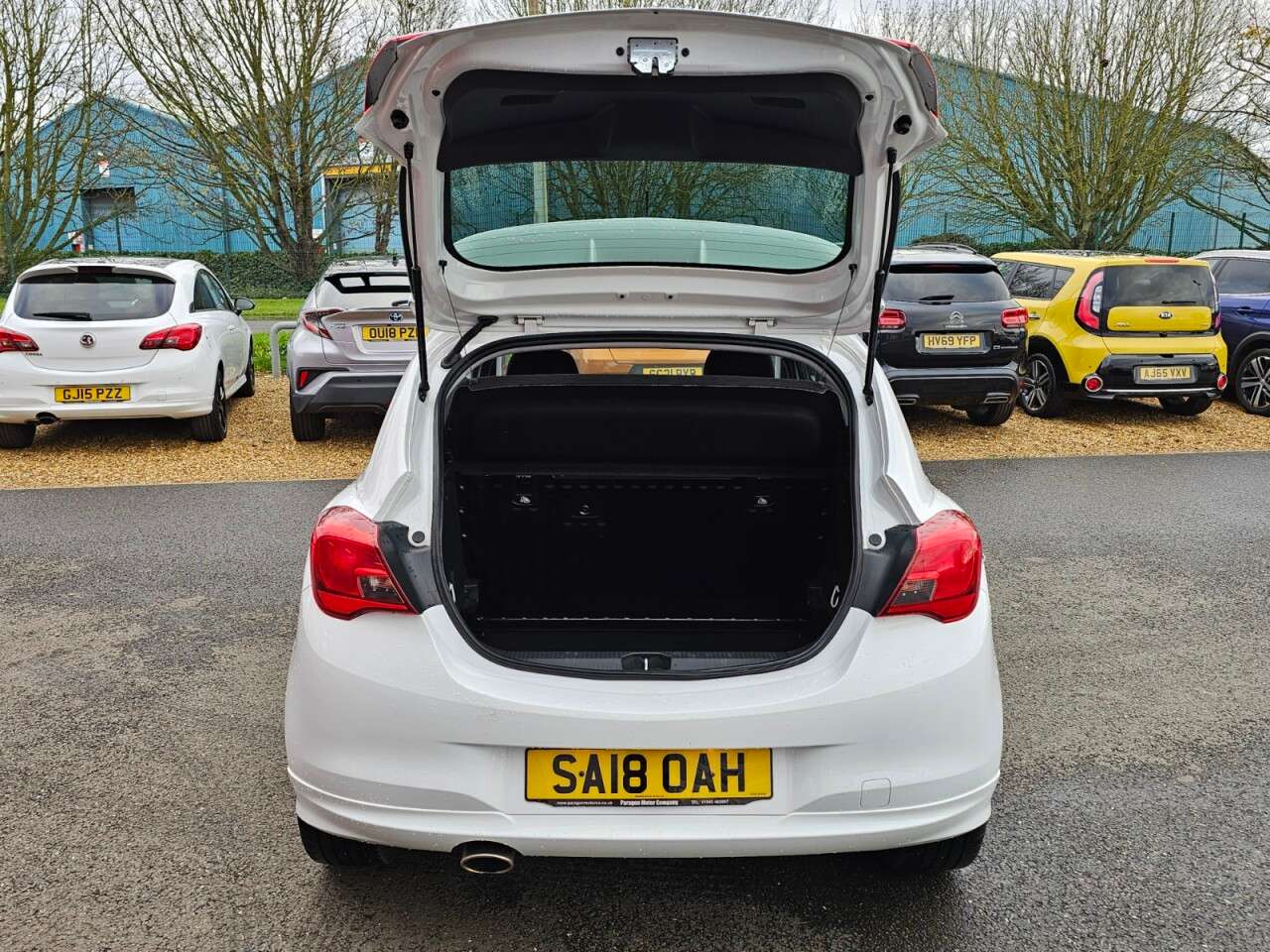 2018 VAUXHALL CORSA 2018 VAUXHALL CORSA