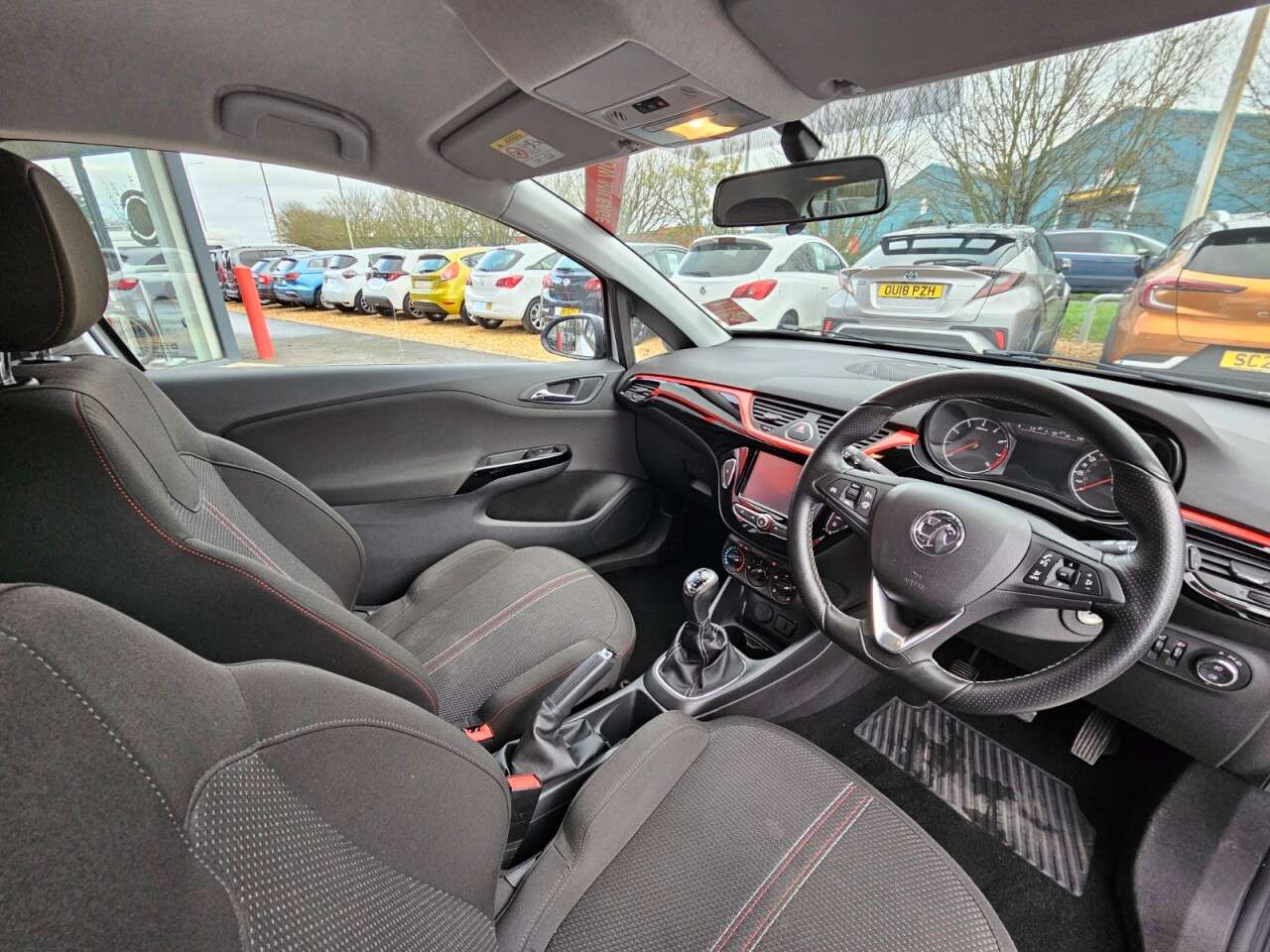 2018 VAUXHALL CORSA 2018 VAUXHALL CORSA