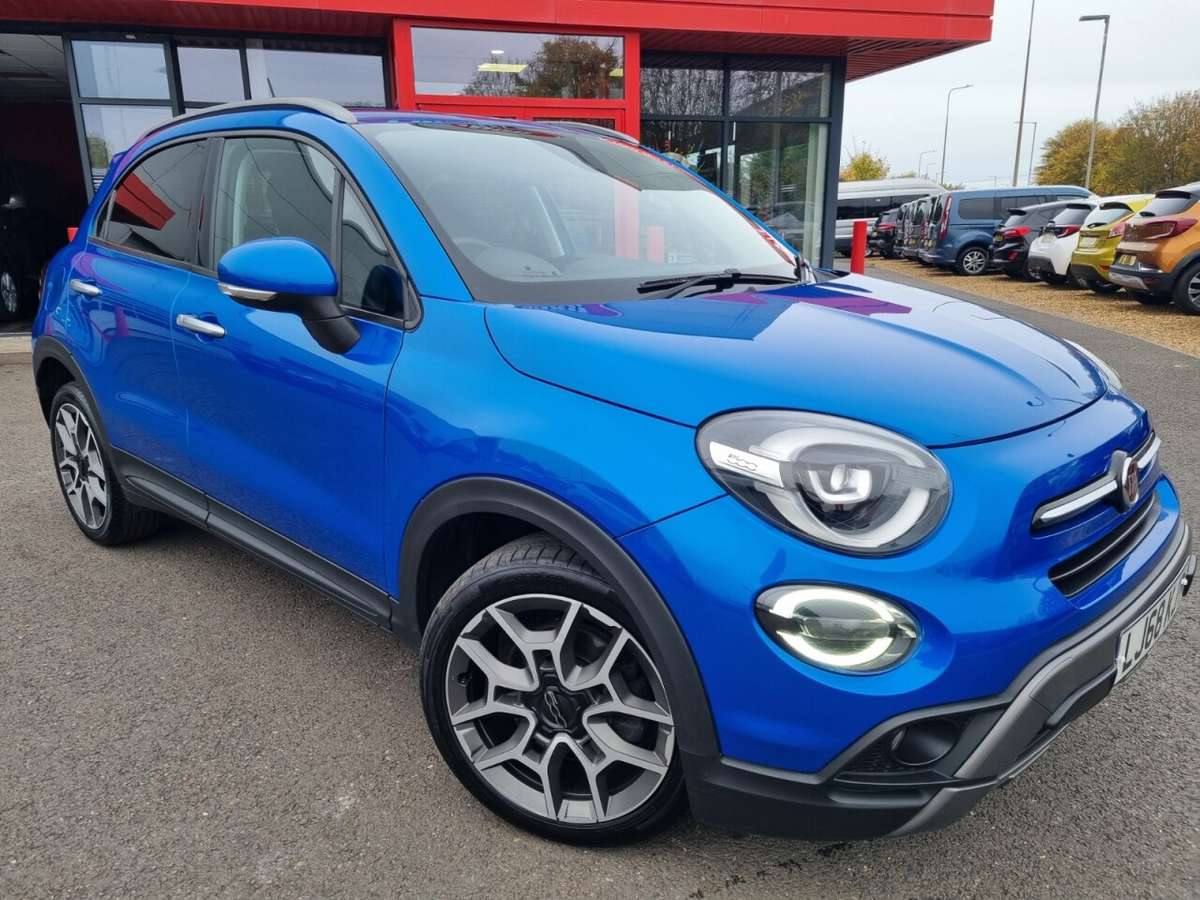 Check out this Fiat 500x 2018 Petrol Manual