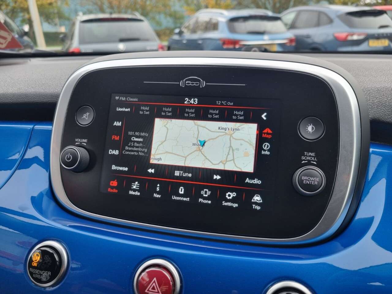 A 2018 FIAT 500X 1.0 FireFly Turbo MultiAir Cross Plus SUV 5dr Petrol Manual Euro 6 (s/s) (1 A 2018 FIAT 500X 1.0 FireFly Turbo MultiAir Cross Plus SUV 5dr Petrol Manual Euro 6 (s/s) (1