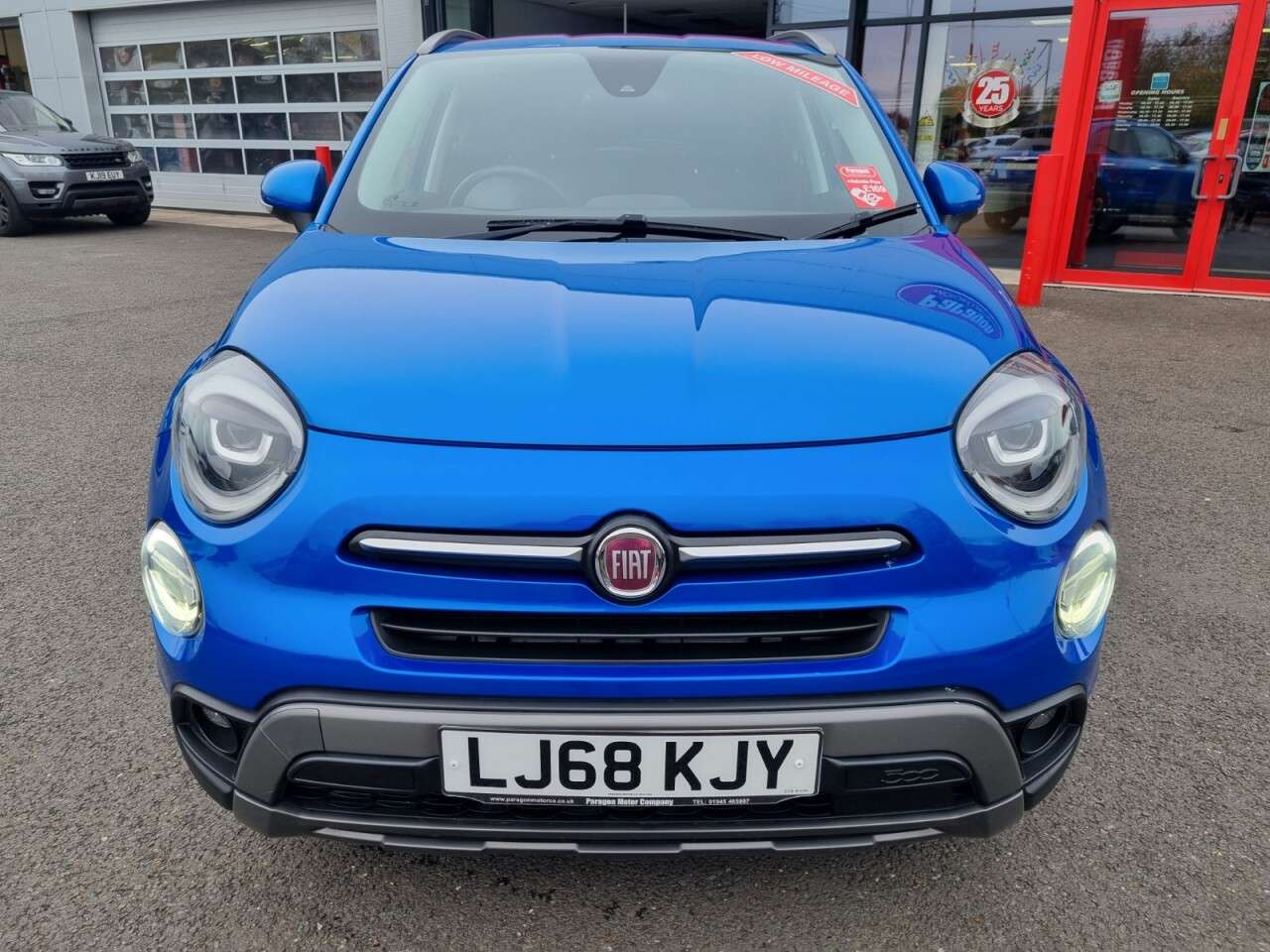 A 2018 FIAT 500X 1.0 FireFly Turbo MultiAir Cross Plus SUV 5dr Petrol Manual Euro 6 (s/s) (1 A 2018 FIAT 500X 1.0 FireFly Turbo MultiAir Cross Plus SUV 5dr Petrol Manual Euro 6 (s/s) (1