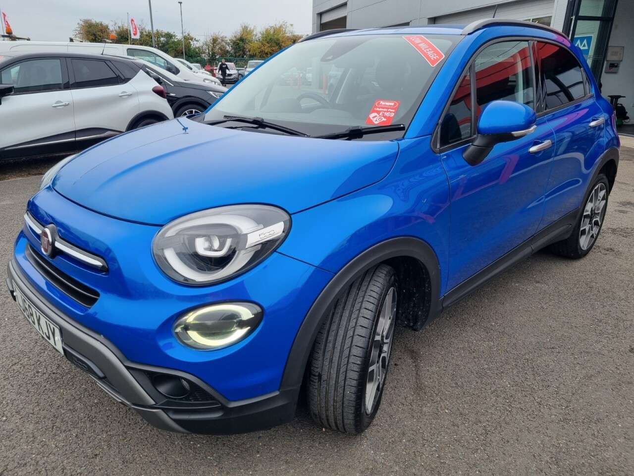 2018 FIAT 500X 2018 FIAT 500X