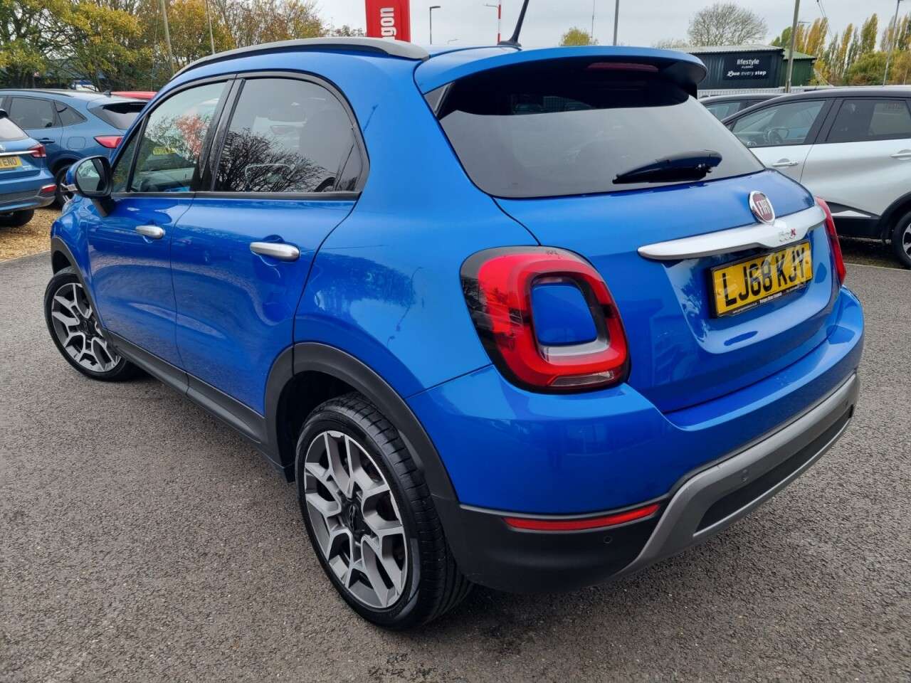 2018 FIAT 500X 2018 FIAT 500X