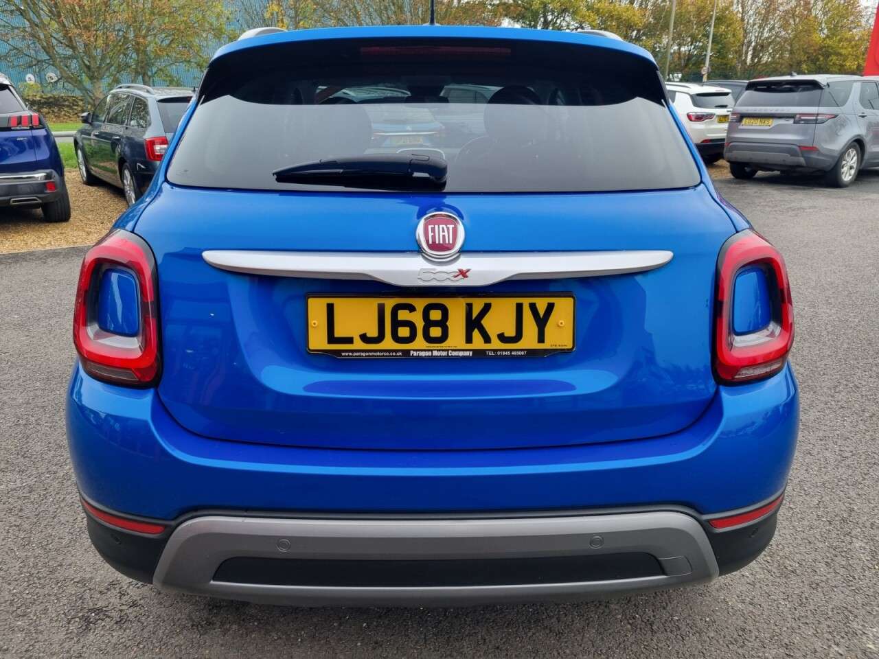 2018 FIAT 500X 2018 FIAT 500X