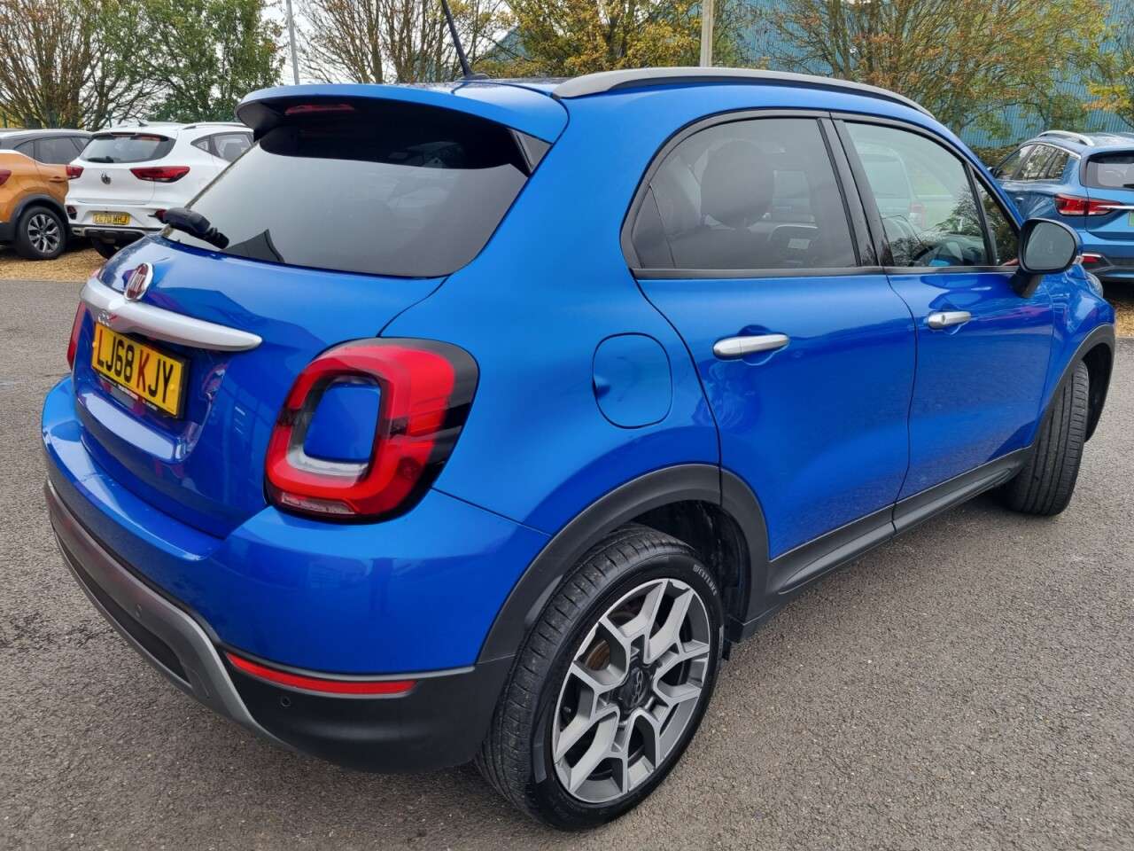 2018 FIAT 500X 2018 FIAT 500X