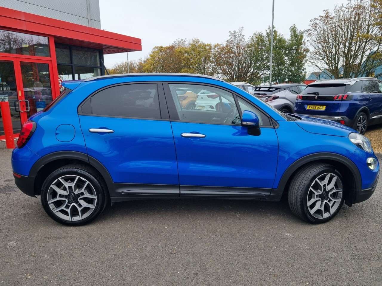 2018 FIAT 500X 2018 FIAT 500X
