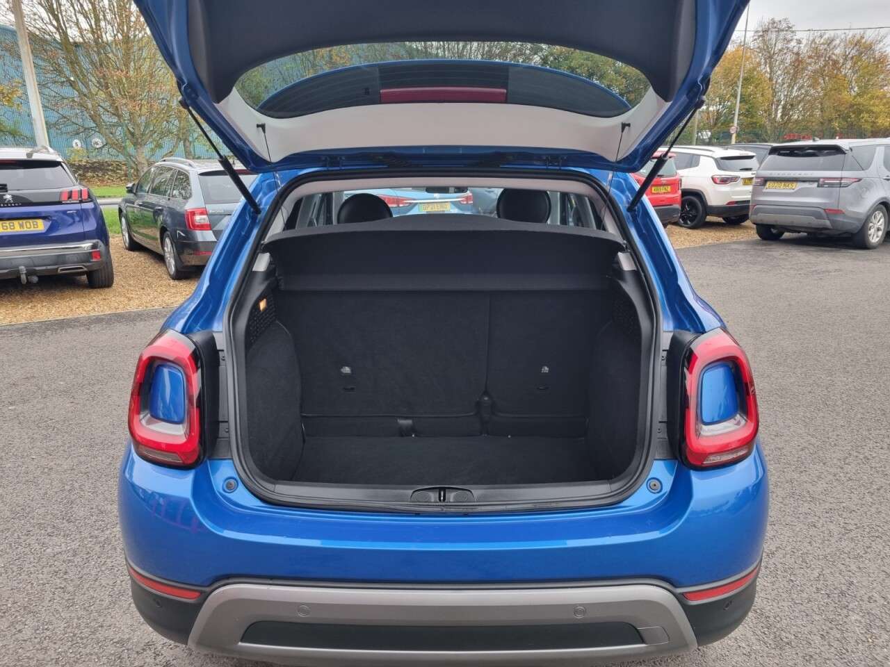 2018 FIAT 500X 2018 FIAT 500X