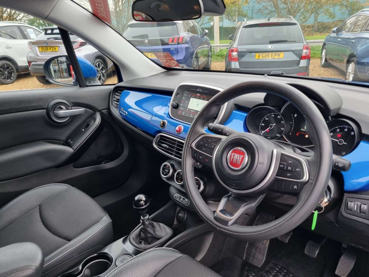 2018 FIAT 500X 2018 FIAT 500X