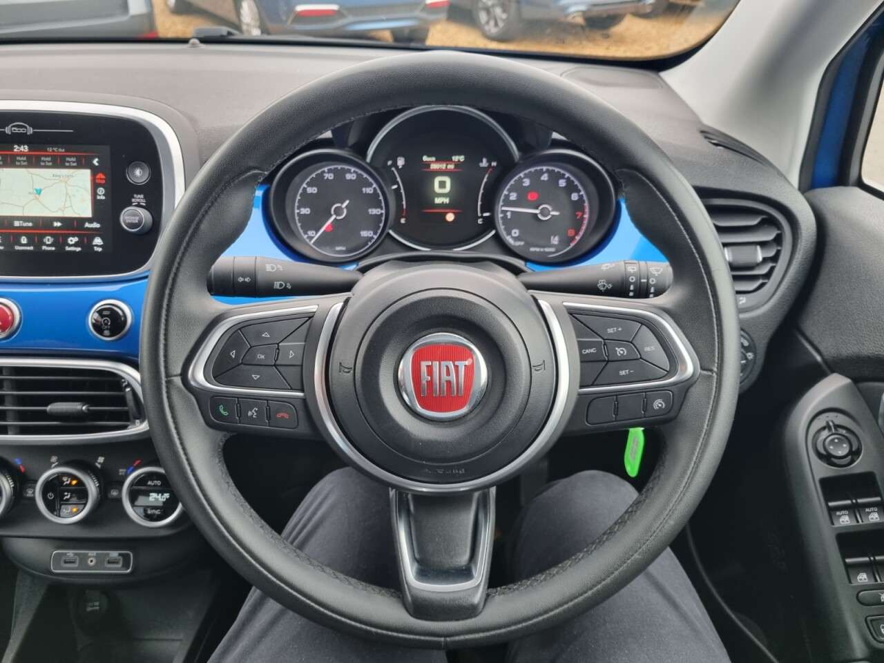 2018 FIAT 500X 2018 FIAT 500X