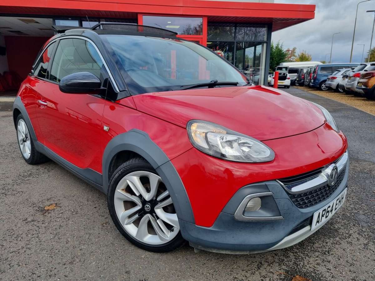 Check out this Vauxhall Adam 2015 Petrol Manual