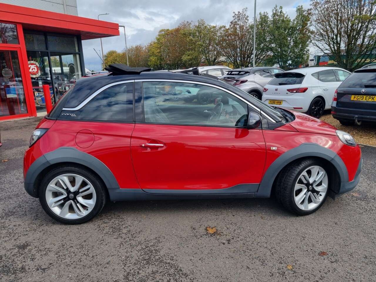 2015 VAUXHALL ADAM 2015 VAUXHALL ADAM