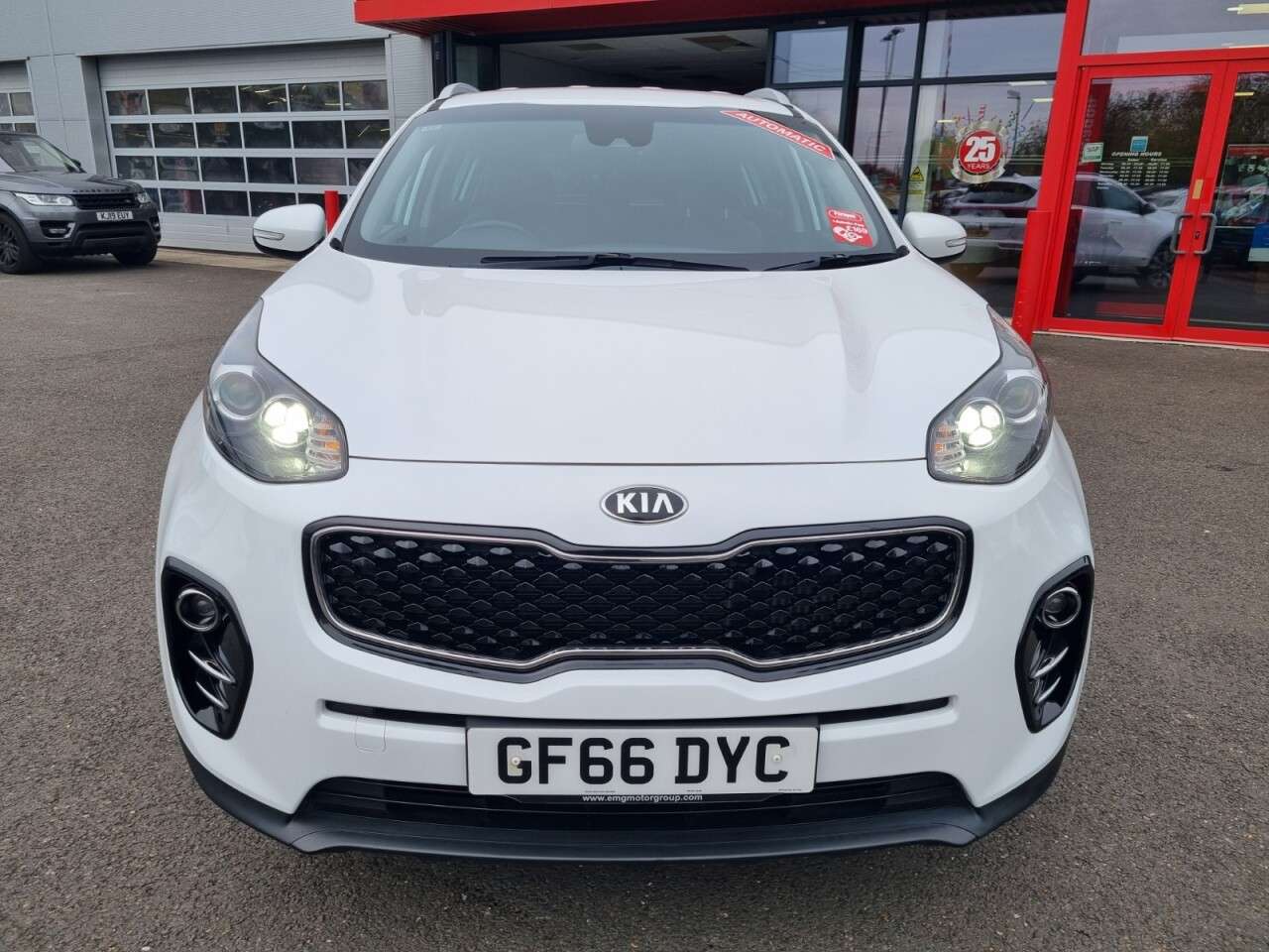 2016 KIA SPORTAGE 2016 KIA SPORTAGE