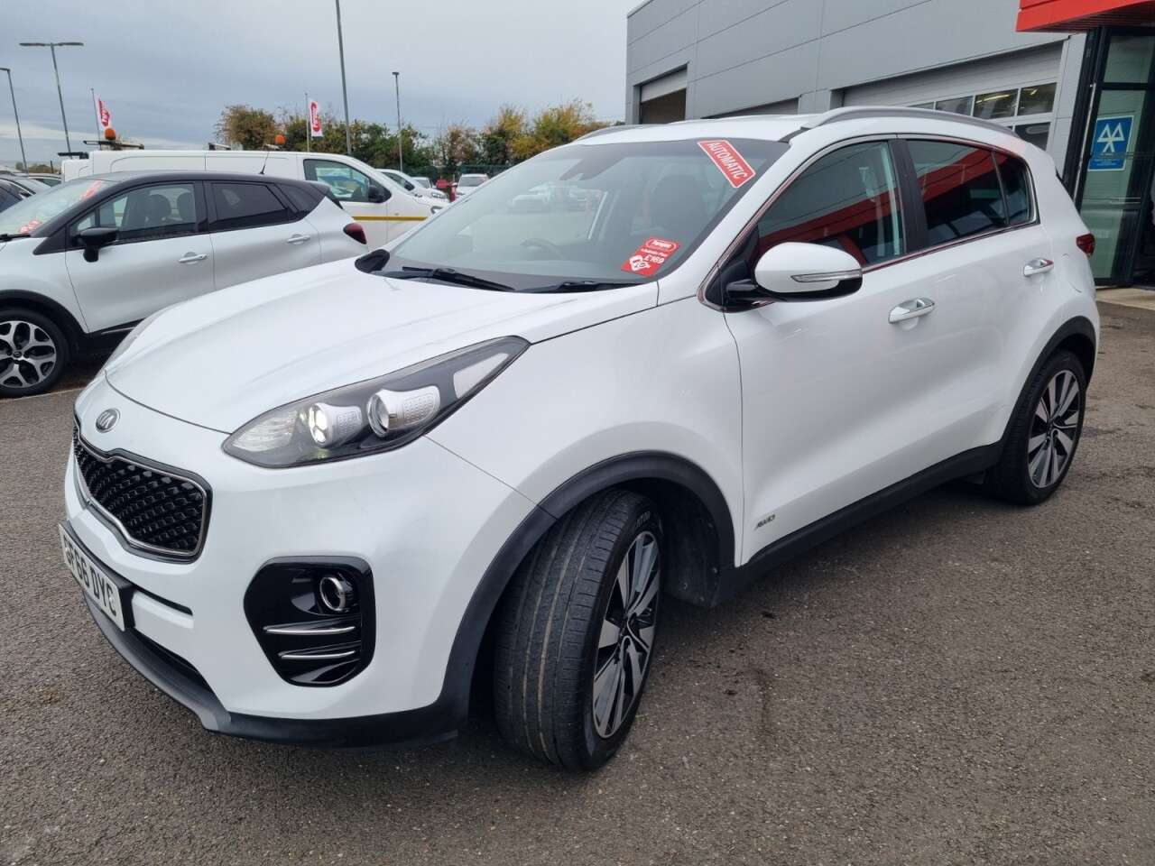 2016 KIA SPORTAGE 2016 KIA SPORTAGE