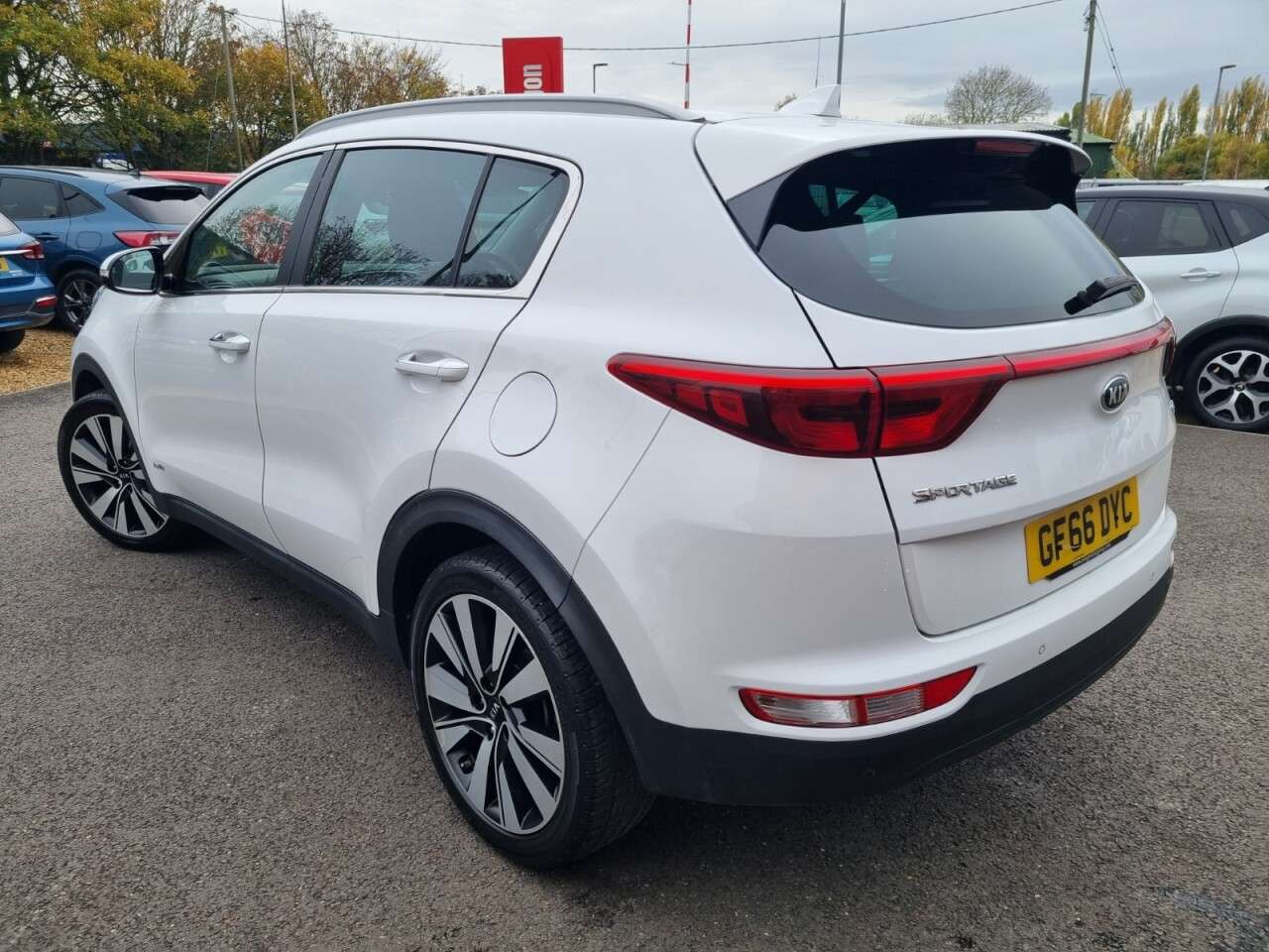 2016 KIA SPORTAGE 2016 KIA SPORTAGE