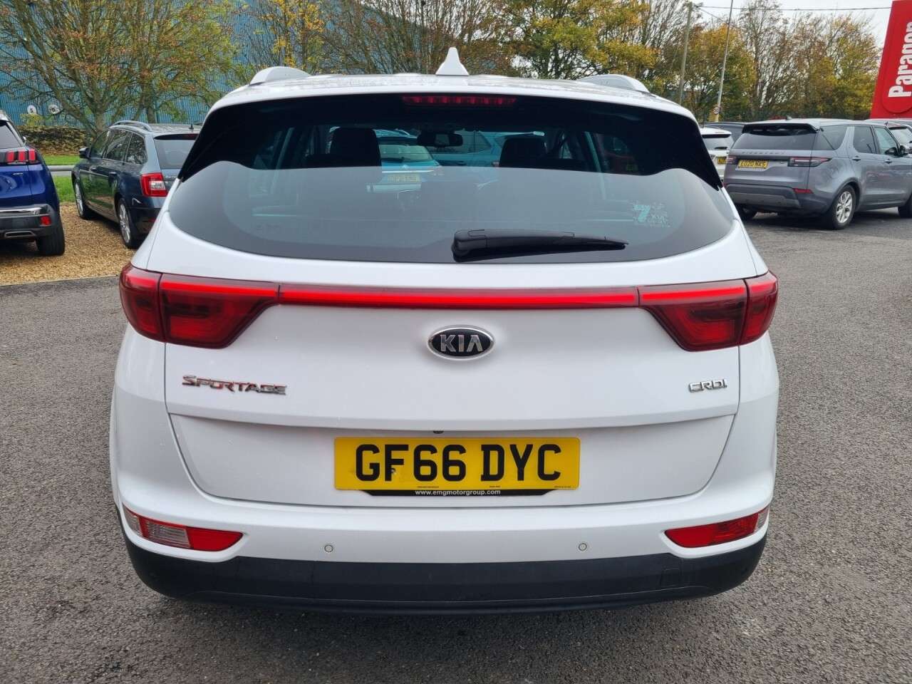 2016 KIA SPORTAGE 2016 KIA SPORTAGE