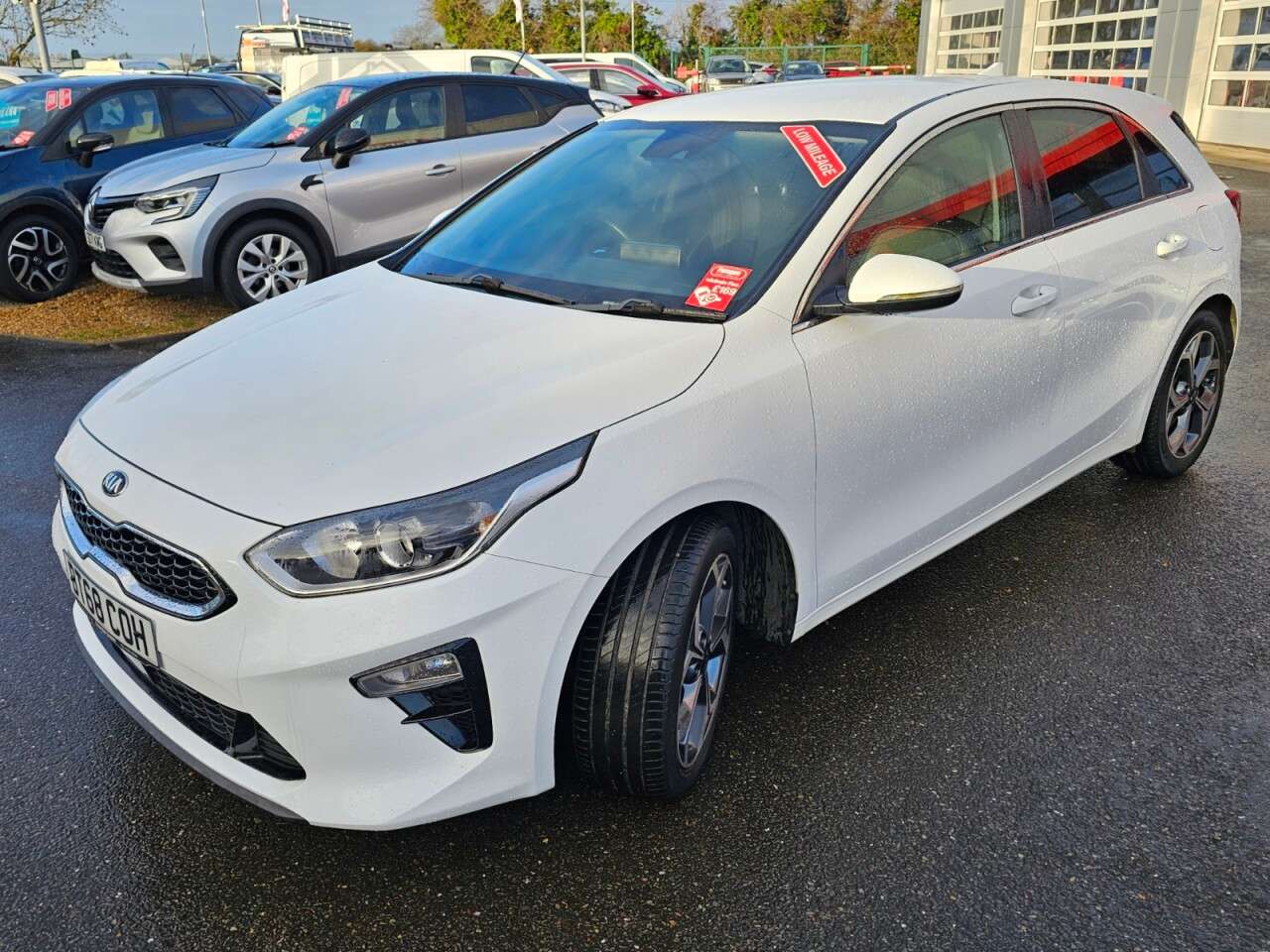 A 2018 KIA CEED 1.6 CRDi 3 Hatchback 5dr Diesel Manual Euro 6 (s/s) (114 bhp) A 2018 KIA CEED 1.6 CRDi 3 Hatchback 5dr Diesel Manual Euro 6 (s/s) (114 bhp)