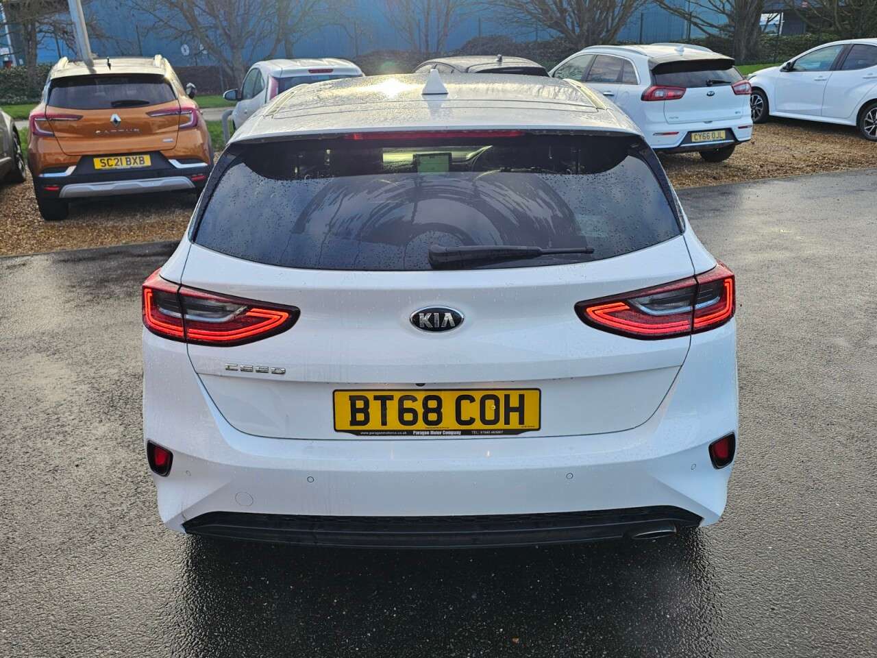 2018 KIA CEED 2018 KIA CEED
