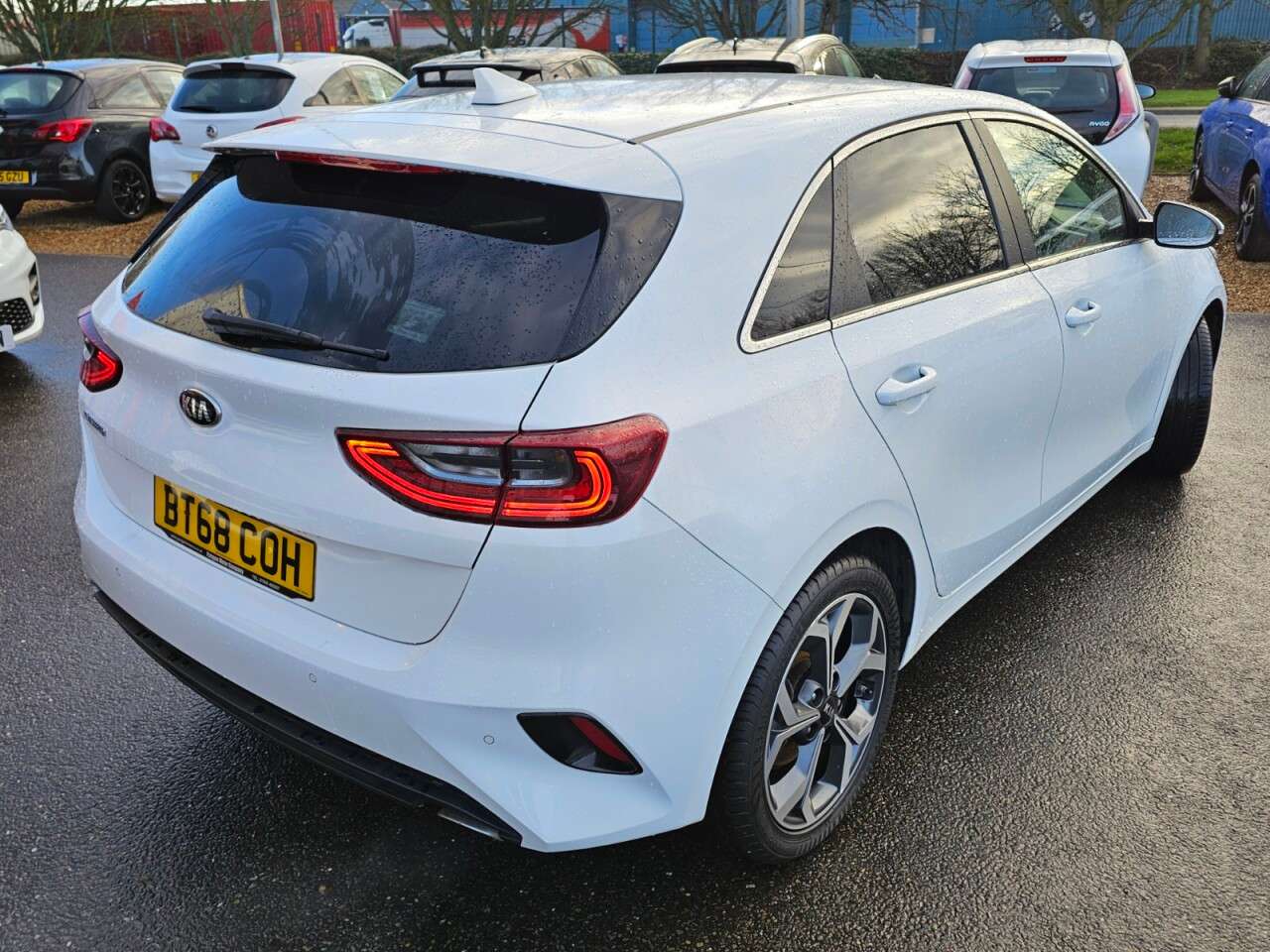 2018 KIA CEED 2018 KIA CEED