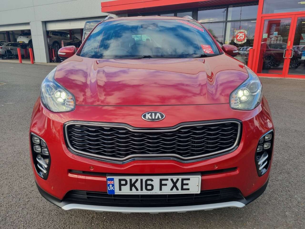 2016 KIA SPORTAGE 2016 KIA SPORTAGE