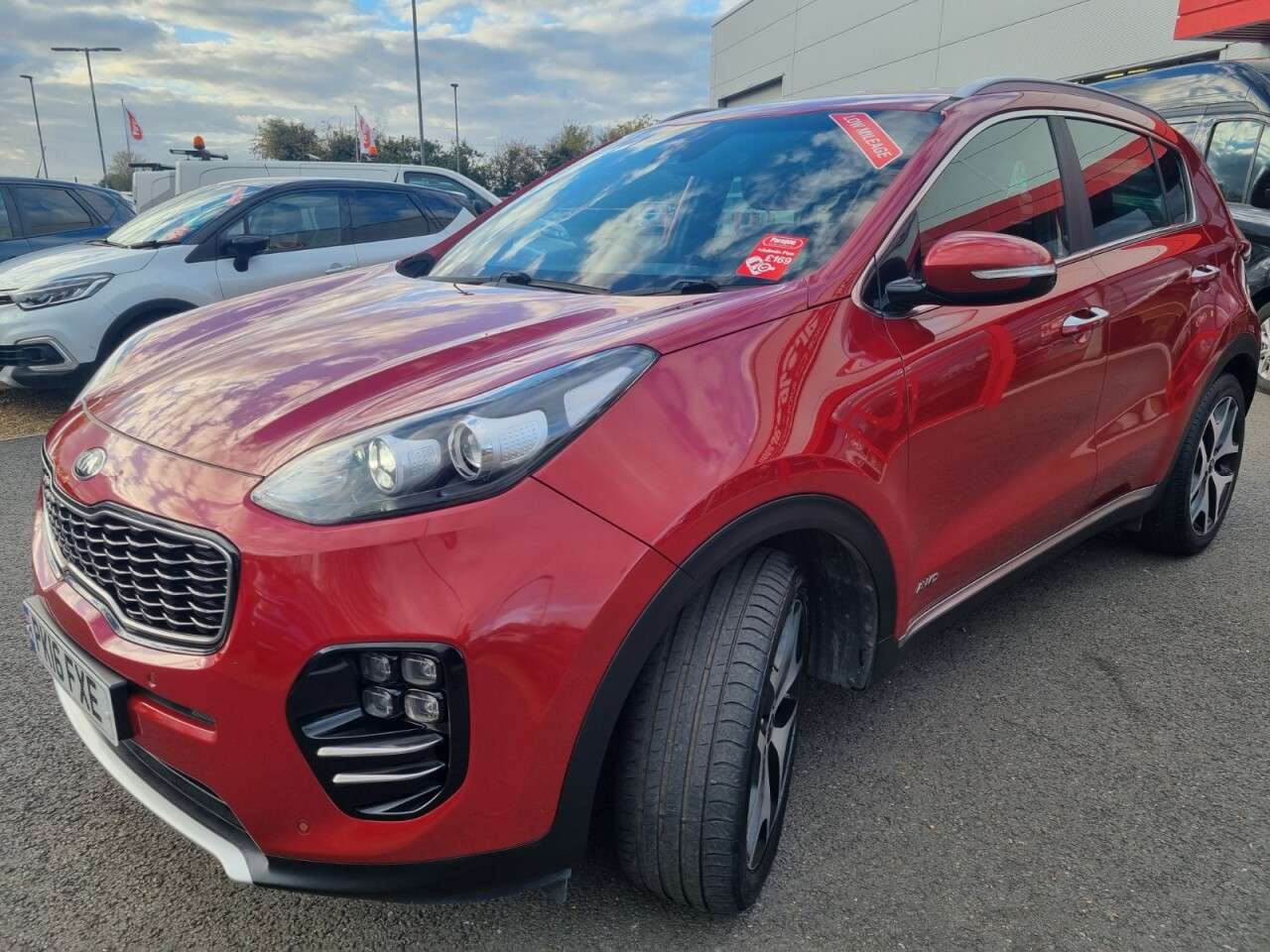 2016 KIA SPORTAGE 2016 KIA SPORTAGE