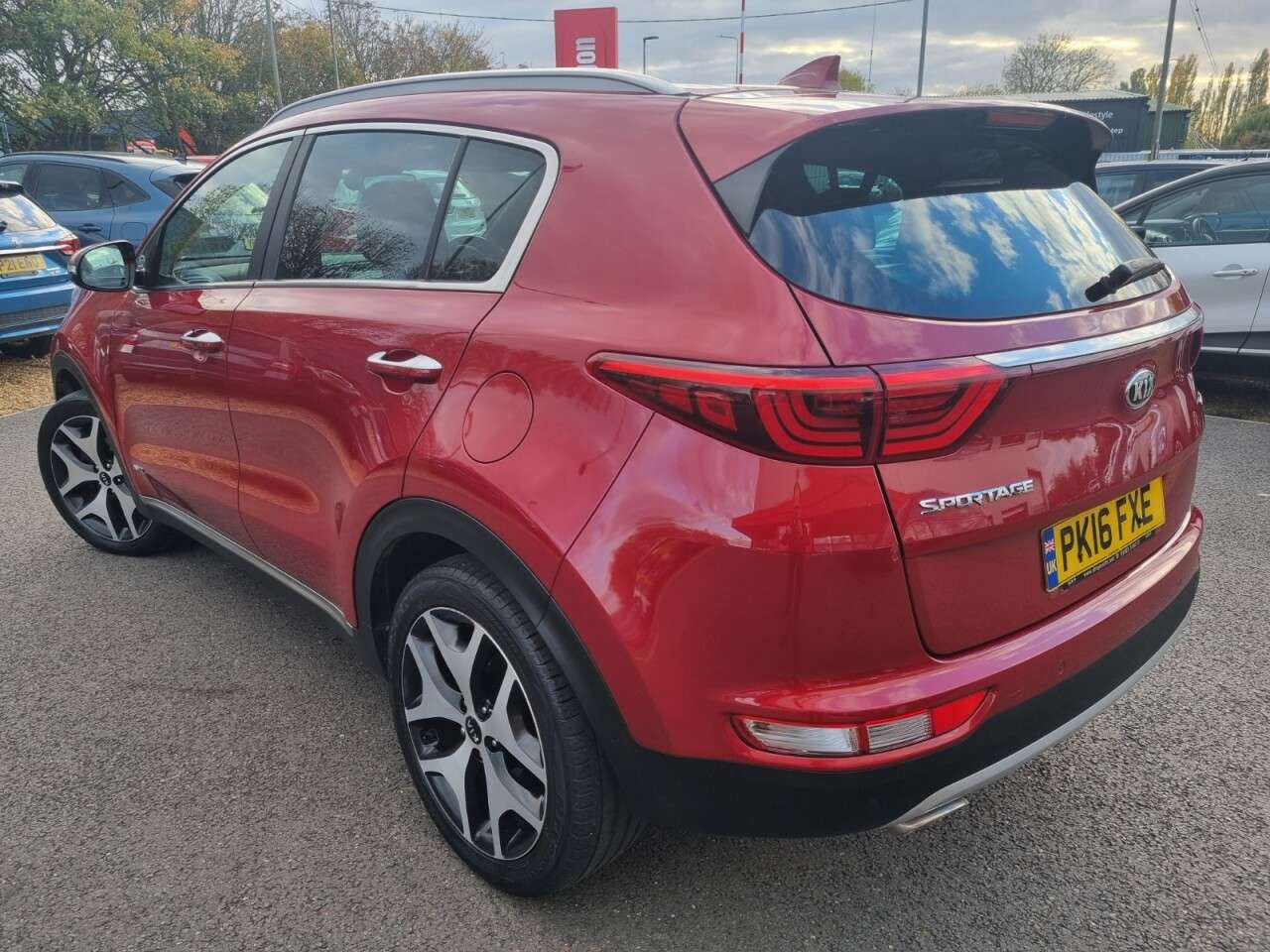 2016 KIA SPORTAGE 2016 KIA SPORTAGE