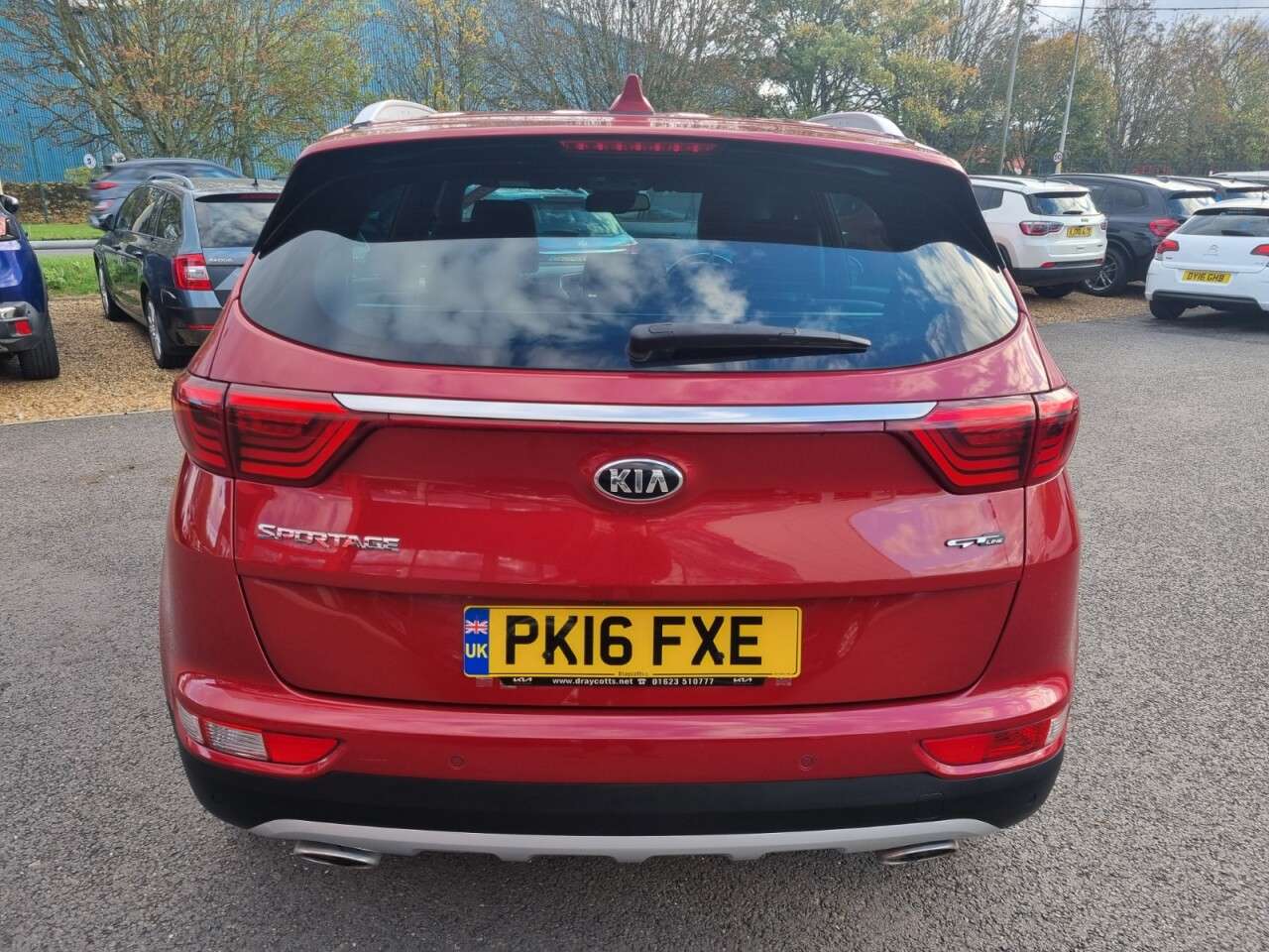 2016 KIA SPORTAGE 2016 KIA SPORTAGE