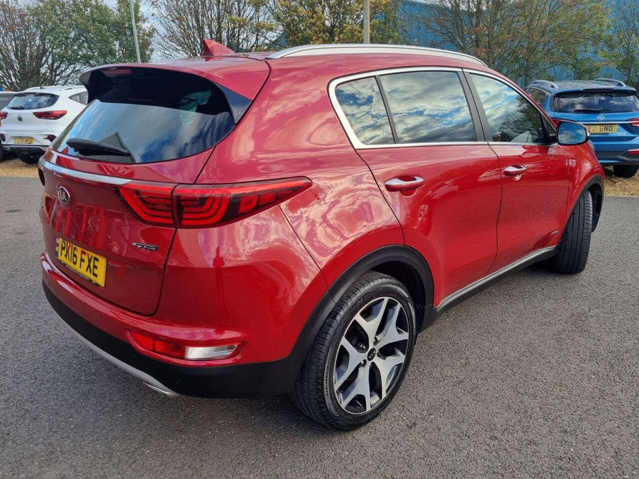 2016 KIA SPORTAGE 2016 KIA SPORTAGE