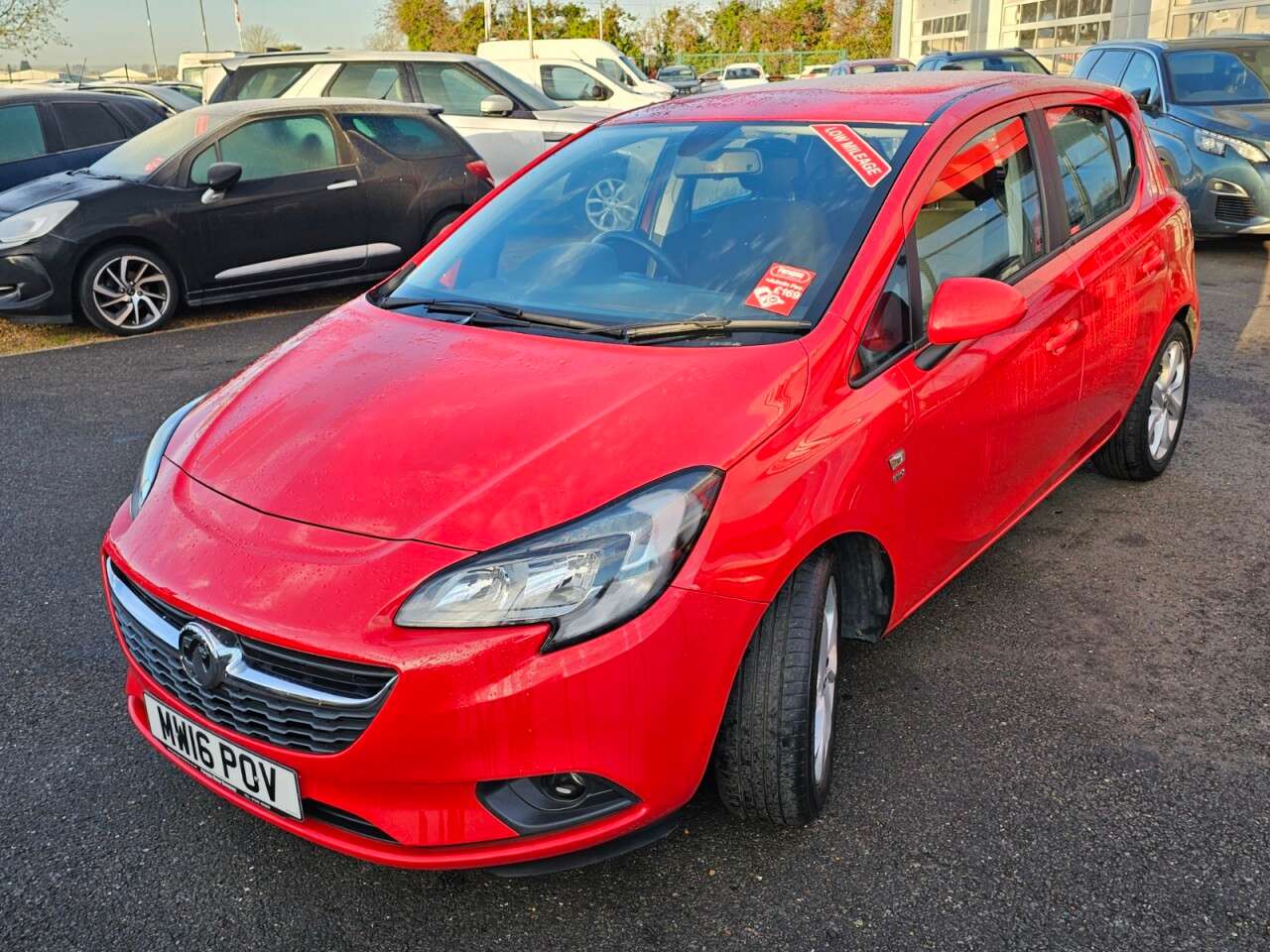 2016 VAUXHALL CORSA 2016 VAUXHALL CORSA