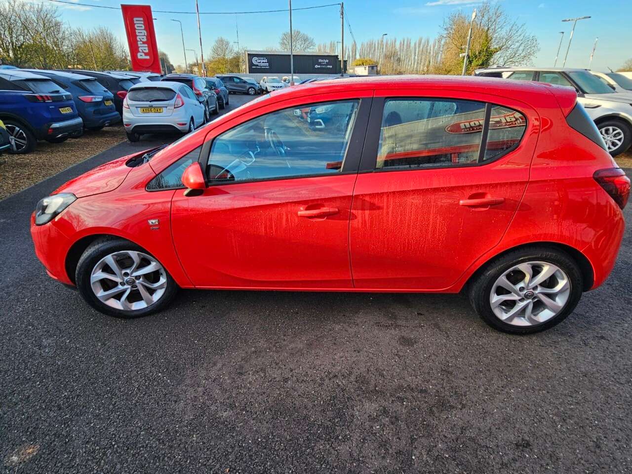 2016 VAUXHALL CORSA 2016 VAUXHALL CORSA