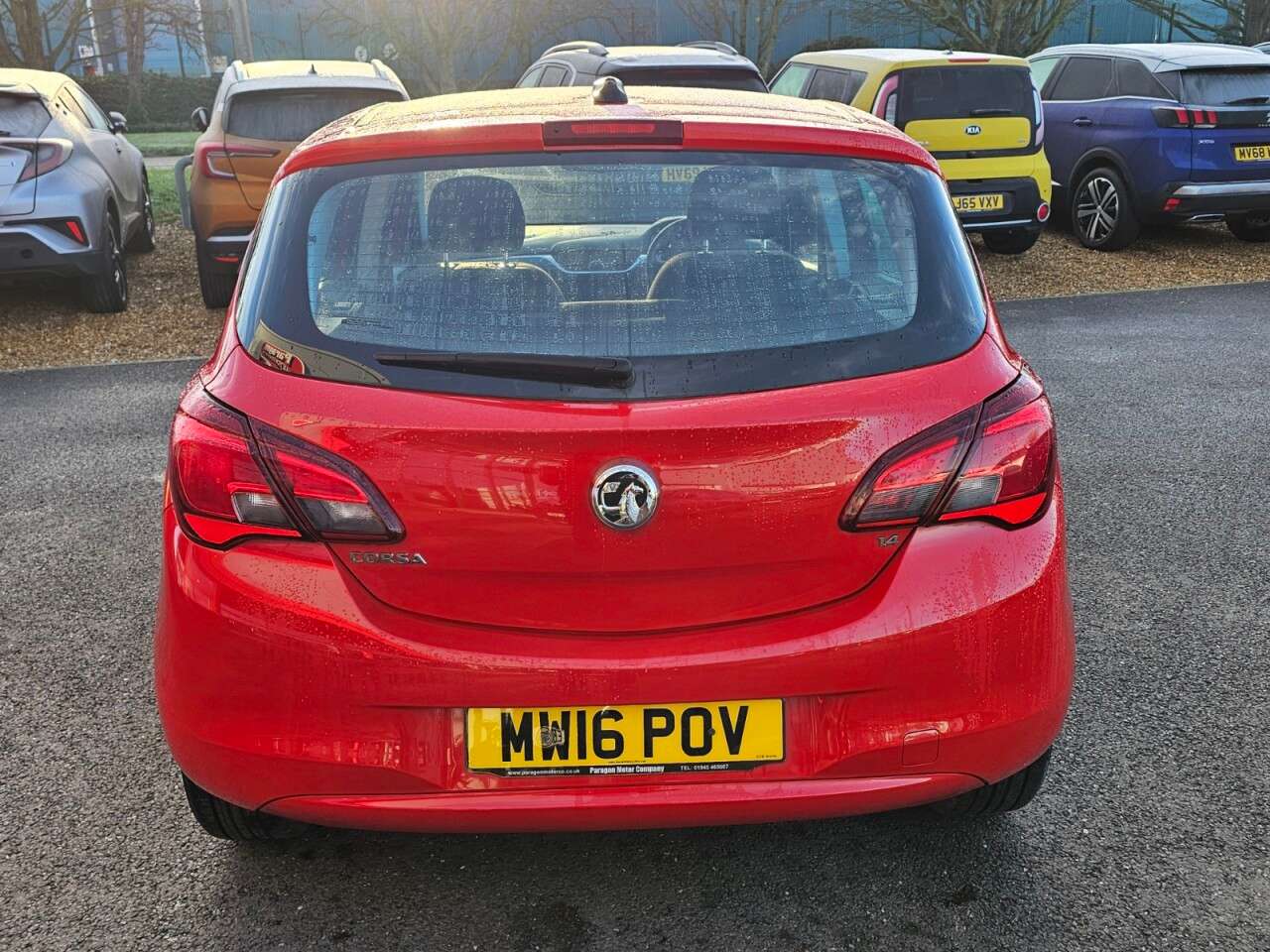 2016 VAUXHALL CORSA 2016 VAUXHALL CORSA