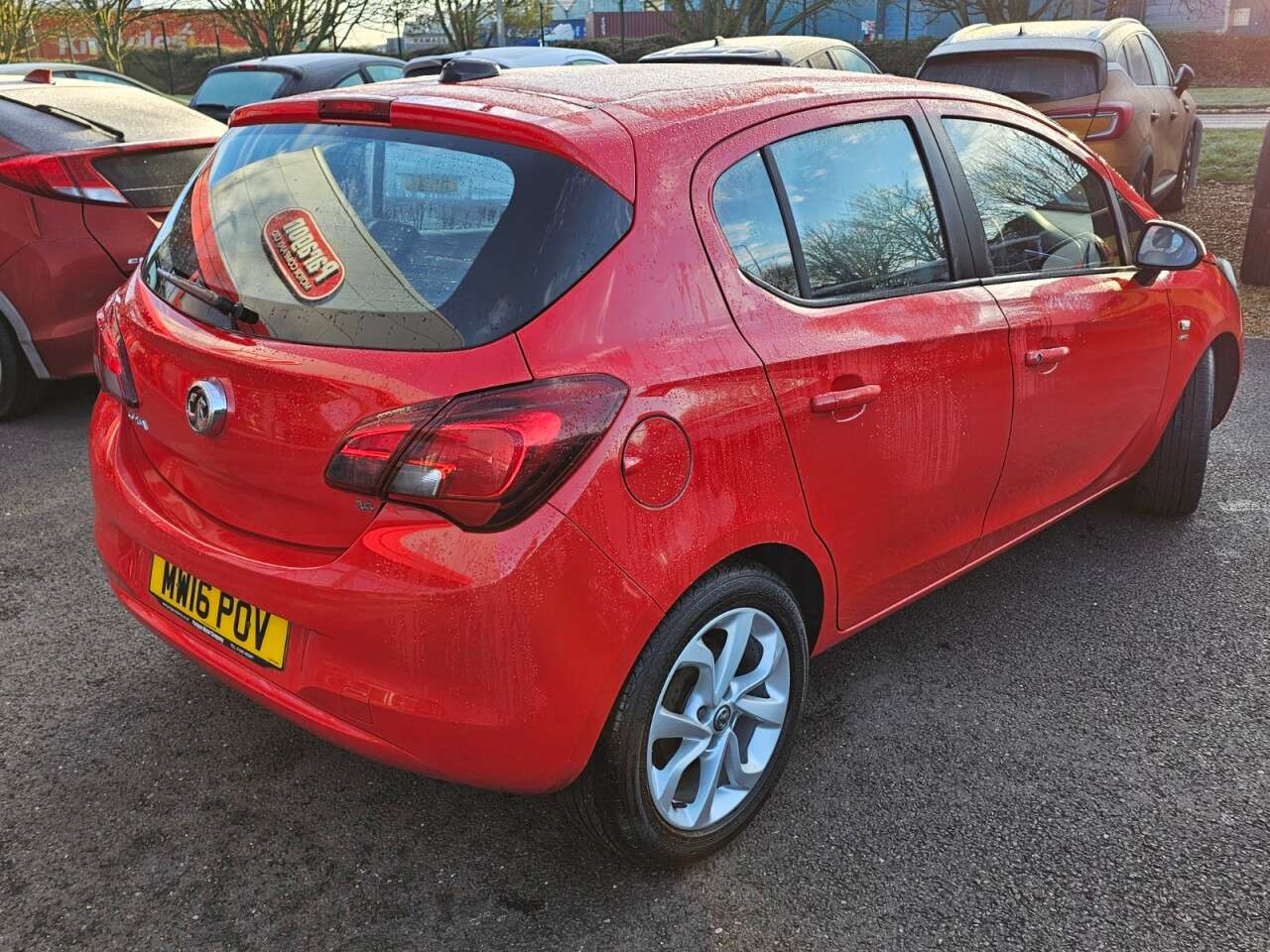 2016 VAUXHALL CORSA 2016 VAUXHALL CORSA