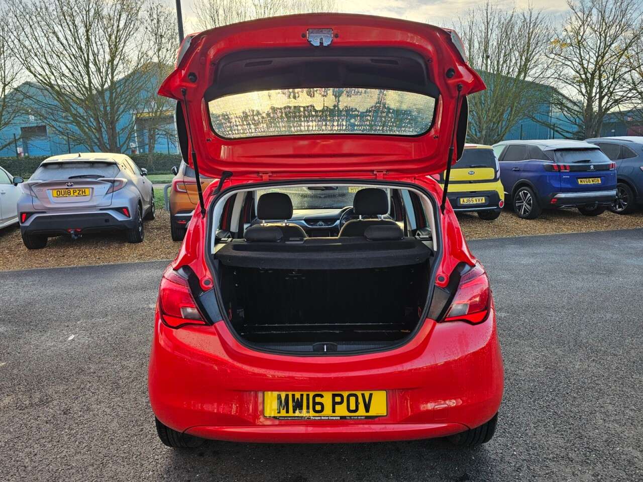 2016 VAUXHALL CORSA 2016 VAUXHALL CORSA