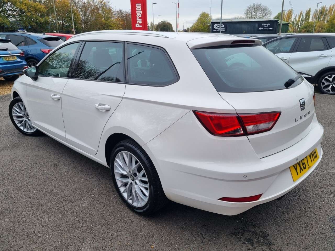 2017 SEAT LEON 2017 SEAT LEON