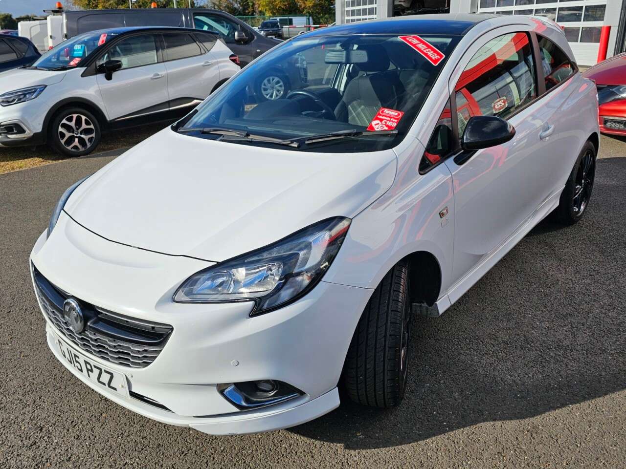 2015 VAUXHALL CORSA 2015 VAUXHALL CORSA