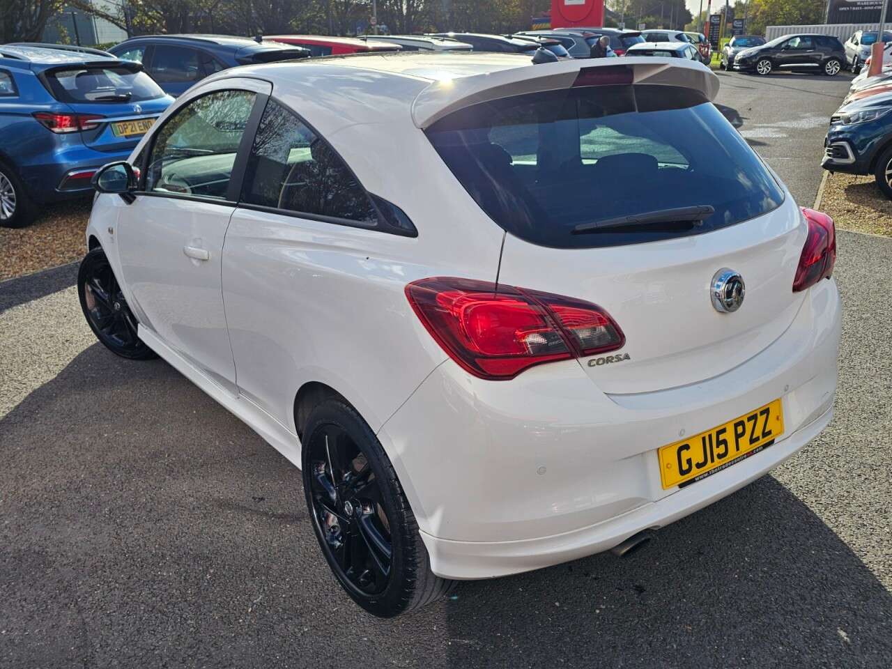2015 VAUXHALL CORSA 2015 VAUXHALL CORSA