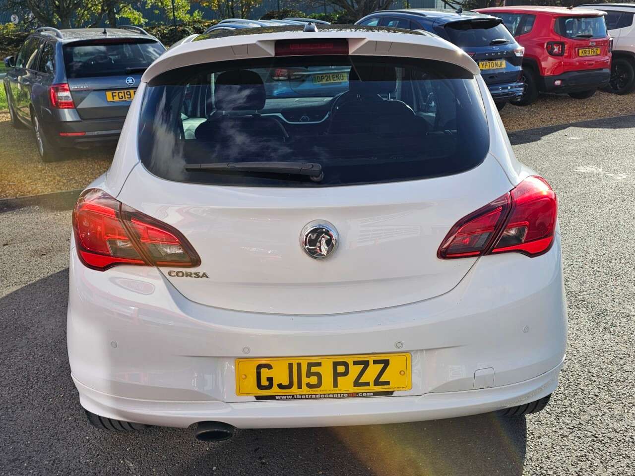 2015 VAUXHALL CORSA 2015 VAUXHALL CORSA