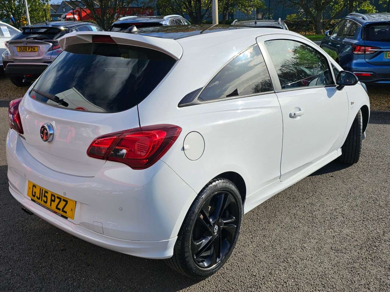 2015 VAUXHALL CORSA 2015 VAUXHALL CORSA