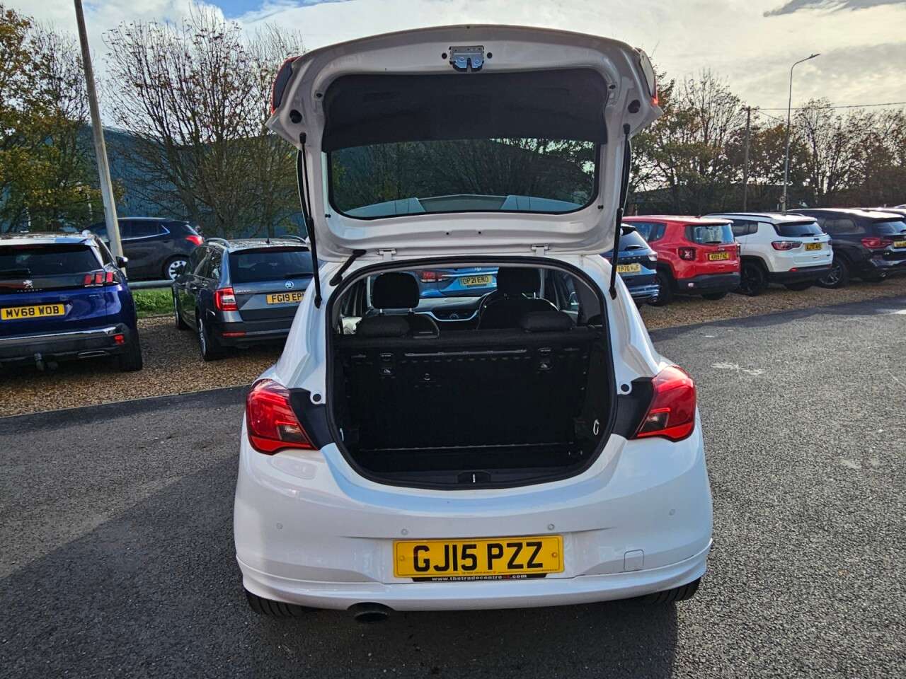 2015 VAUXHALL CORSA 2015 VAUXHALL CORSA