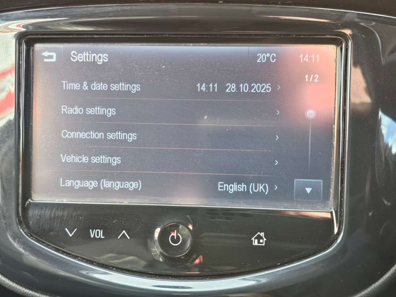 2015 VAUXHALL CORSA 2015 VAUXHALL CORSA