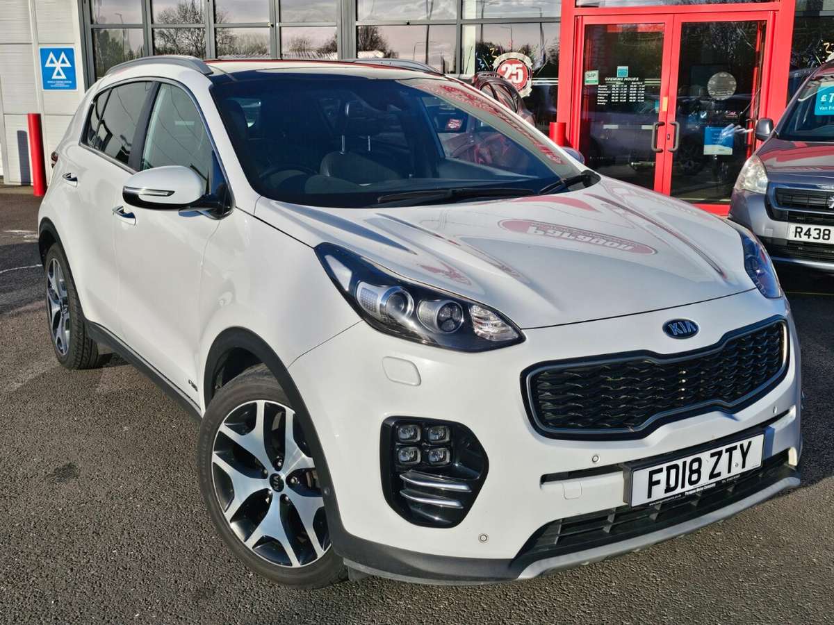 Check out this Kia Sportage 2018 Petrol Automatic